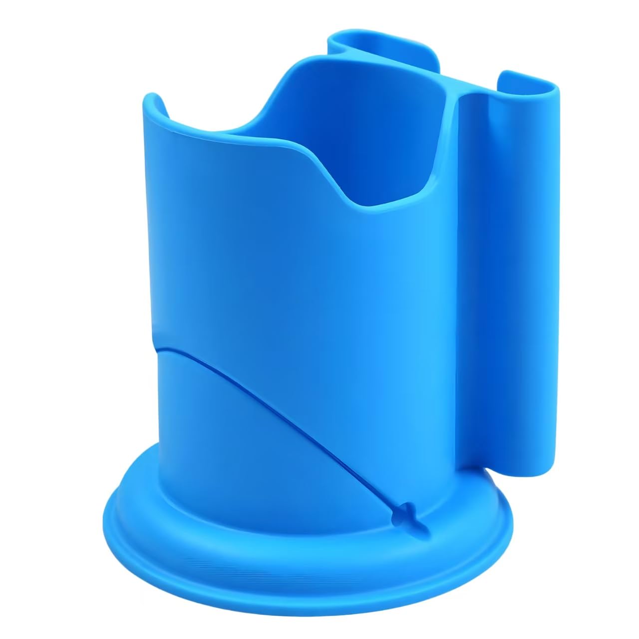 Photo 1 of Paddleboard Cup Holder,Kayak Cup Holder 2-in-1 Anti-Flip Drink & Phone Holder for Paddle Board Accessories Surfboards, Canoes and Kayak Accessories (Blue)