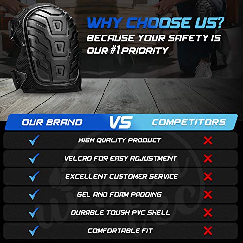 5 Protective+Knee+Pads+Work+Construction