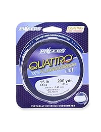 Hi Seas Quattro 100  fluorocarbono línea