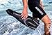 Cressi PLUMA, Full Foot Lightweight Fins for Diving & Snorkeling - 100% made in Italy
