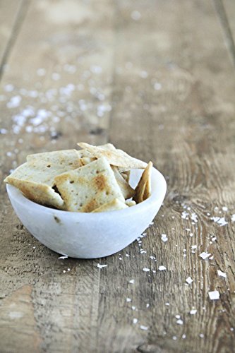 SIMPLE MILLS ALMOND FLOUR CRACKERS, FINE GROUND SEA SALT, 4.25 OZ