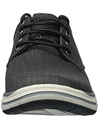 Skechers Classic Fit-Elson-Moten Oxford para hombre