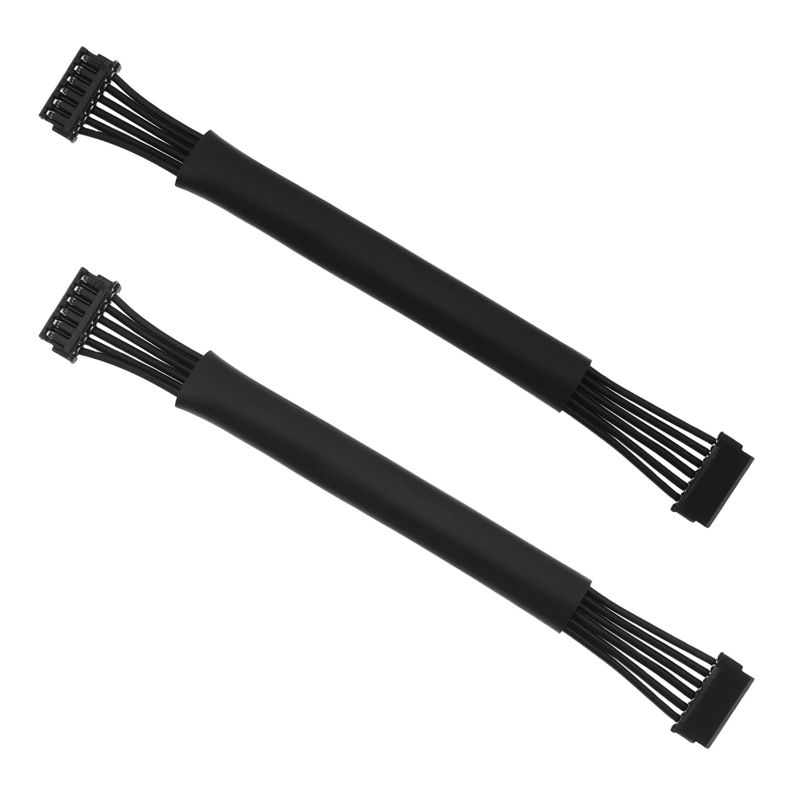 ECSiNG 2PCS Brushless Motor Sensor Wire Harness HWI30850100 80mm Compatible with Hobbywing Brushless Motors Drones