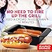 Rapid Hot Dog Cooker | Microwave Hot Dogs in 2 Minutes | Perfect for Dorm, Small Kitchen, or Office | Dishwasher-Safe, Microwaveable, & BPA-Free