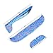 Throwing Foam Airplane Toys 13.5 Inches Flying Glider Inertia Plane Manual Circling Functions Flying Aircraft Fun Outdoor Fun for Kids Children Boys Girls 2pcs