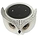 FitSand Owl Statue Crafted Stand Guard Station Holder for Amazon Echo Dot 2nd and 1st Generation, Jam Classic Speaker - BFF for Alexa