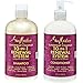 Shea Moisture Superfruit Complex 10-in-1 Hair Growth Renewal System Shampoo & Conditioner Marula Oil and Biotin 13 fl oz each