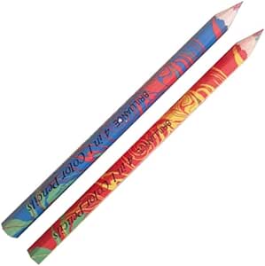 2 lápices de colores de arcoíris concéntricos Kawaii de 4 ...