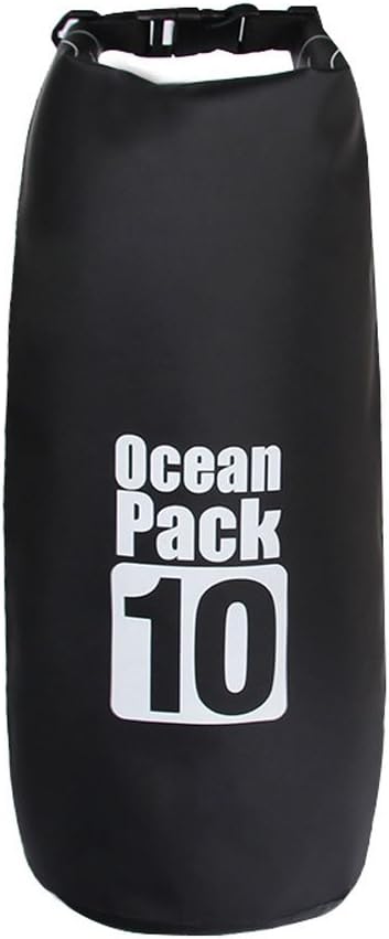 ProOffer 2L/3L/5L/10L/15L/20L/30L 500D Tarpaulin Heavey-Duty PVC Water Proof Dry Bag Sack for Kayaking/Boating/Canoeing/Fishing/Rafting/Swimming/Camping/Snowboarding