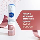 NIVEA Derma Dry Control Antiperspirant 96H Deodorant Spray 200ml Women Sweat view 4