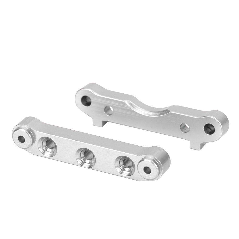 RC Front Swing Arm, Front Swing Arm Holders Compaible with VRX RH1043 / 1045 RC Racing Car(Silver)