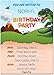 30 Dinosaur Birthday Invitations with Envelopes (30 Pack) - Kids Birthday Invitations for Boys or Girls - Dinosaur Party Decorations Supplies