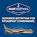 Barkworthies Protein-Rich Kangaroo Jerky Dog Treats (4 oz.) - All-Natural & High-Protein Dog Chews
