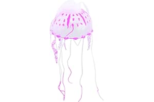 Clever Treatment Aquarium Jellyfish Ornament Decoration