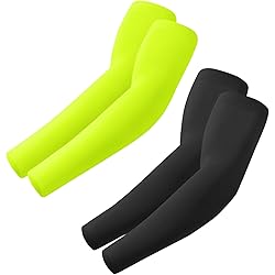 ROXUN 2 Pairs Arm Sleeves, Cooling UV Sun
