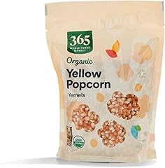 365 by Whole Foods Market, Organic Yellow Popcorn Kernels, 28 Ounce