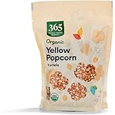 365 by Whole Foods Market, Organic Yellow Popcorn Kernels, 28 Ounce