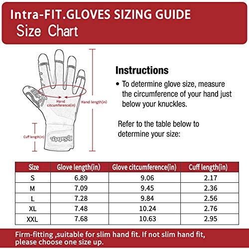 IntraFIT Professional Anti Vibration Glove, EN ISO 108192013/ A1