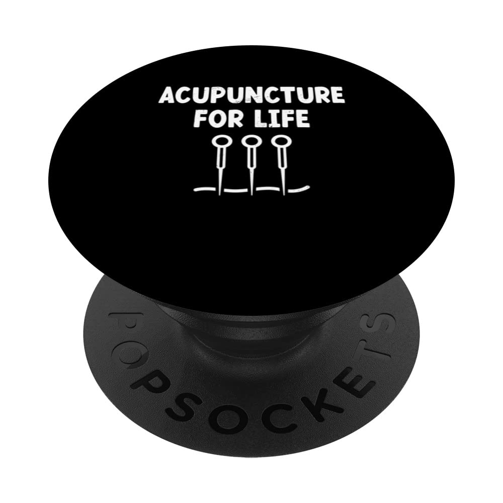 Acupuncture Healer Traditional Chinese Alternative Medicine PopSockets Swappable PopGrip