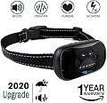 ZENNO No Bark Collar for Small, Medium, Large Dogs - Upgrade Stop Barking Collar for Dogs with Vibration and Sound - Humane and Safe Anti Bark Collar for Dogs - 100% Waterproof Bark Collar
