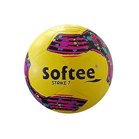 Jim Sport BALON FUTBOL 7 SOFTEE STRIKE: Amazon.es: Deportes y aire ...