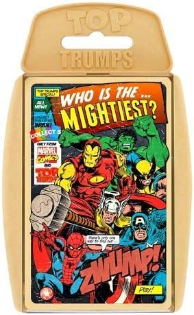Marvel Comics Retro Top Trumps Card Game by Marvel Comics Retro