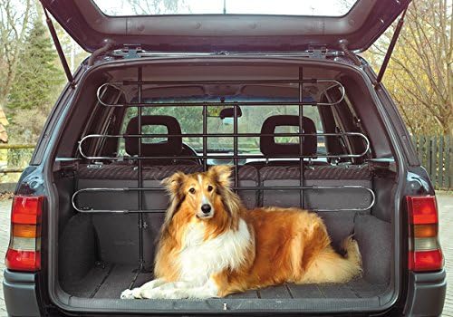 Karlie 57001 Car Guard, schwarz-silber, 102 x 77 x 5 cm - Image 4
