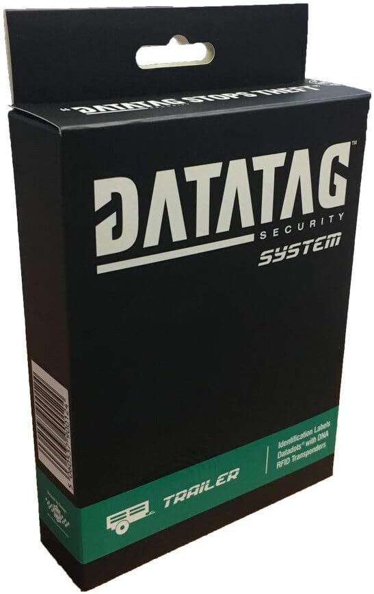 Datatag Trailer System Security Tracker Vehicle Identification Tag