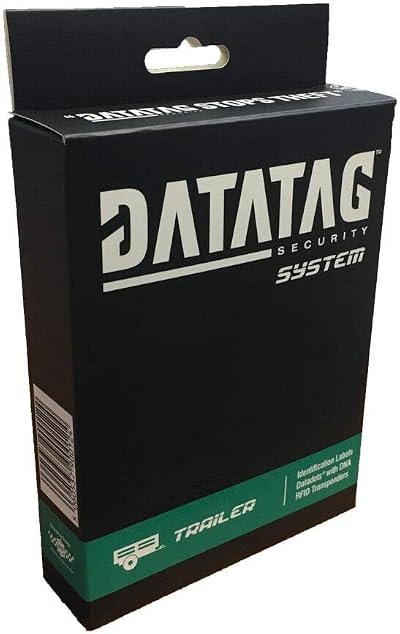 Datatag Trailer System Security Tracker Vehicle Identification Tag