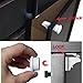 Premium Magnetic Child Safety Locks, No Drill, 8 Locks & 2 Keys for Baby Proofing Cabinets, Drawers, & More, Ideal Baby Shower Gift, Free Bonus - White