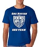 AW Fashion's Team USA Soccer 1 Nation 1 Team Premium Men's T-Shirt
