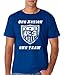 AW Fashion's Team USA Soccer 1 Nation 1 Team Premium Men's T-Shirt