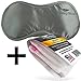 Sleep More Sleep Mask for Sleeping Disorders and Insomnia, Silver