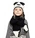 Sumolux Winter Kids Warm Fox Animal Hats Knitted Coif Hood Scarf Beanies for Autumn Winter