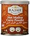 Rajah Madras Brown Curry Powder, Hot, 3.5 Ounce