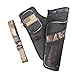 KRATARC Archery Hip Arrow Field Quiver Waist Arrows Bag with Belt Hanged for Target Hunting Shooting (Camo)