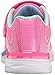 Skechers Kids Girls' Dream N'dash-whimsy Sneaker,Neon Pink/Aqua,10.5 M US Little Kid