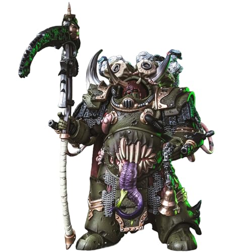 Death Guard Deathshroud Terminator Champion