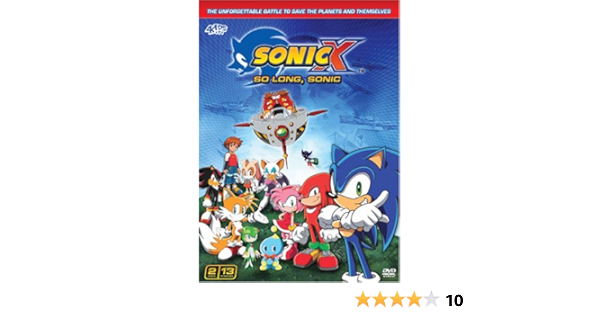 Amazon Com Sonic X So Long Sonic Season 6 Jason Griffith Amy Palant Lisa Ortiz Kathleen Delaney Mike Pollock Andy Rannells Suzane Goldish Sean Schemmel Amy Birnbaum Dan Green Movies Tv