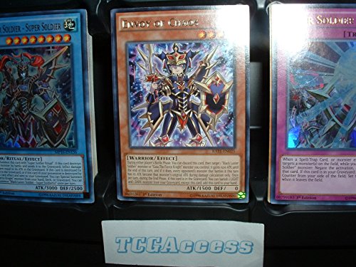 Yugioh Black Luster Soldier Deck By Tcgaccess | Desertcart Aruba