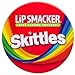 2-Pack Lip Smacker Skittles best flavor forever 4 Piece Lip Balms Collectors with Tin can
