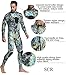 Wetsuits Mens 3MM Camo Neoprene Scuba Diving Unisex One Piece Sport Skin Spearfishing Full Suit (XXXL)