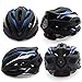 VICTGOAL Bike Helmet for Adults Men Women Bicycle Helmets with Visor and LED Light Lightweight Mountain Bike and Road Cycling Helmets