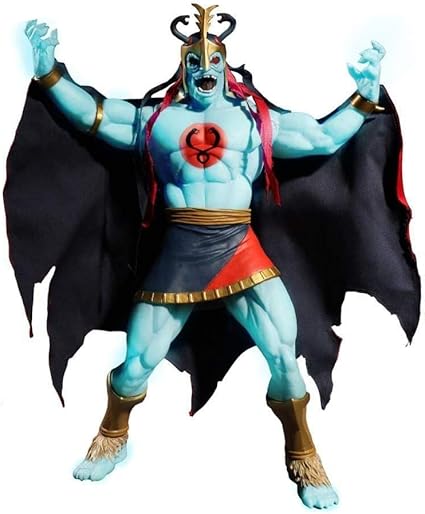 THUNDERCATS Mega Scale Mumm-ra Glow-in 