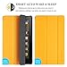 Fire HD 8 Case 7th generation 2017 Release, Swees Slim Folio Protective Leather Smart Case Cover with Stand for All New Amazon Fire HD 8 Tablet with alexa 7th gen 2017 Kids Friendly, Canary Yellow