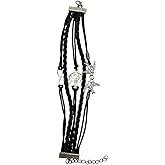 Handmade Leather Bracelets, Leather Friendship Bracelets, Leather Bracelets with Charms, Wrap, woven bracelets, Lucky Bracelets.