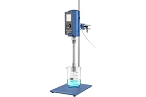 High-Speed Homogenizer Lab Disperser Emulsifier Digital High Shear Mixer for Emulsion and Dispersion