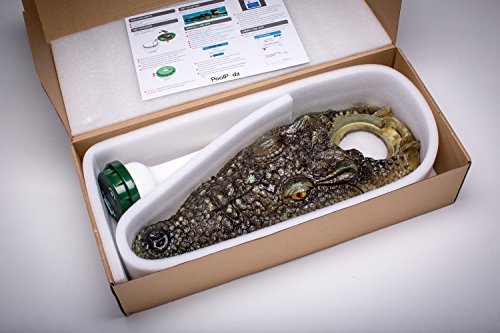 PoolPodz Alligator Head Float & Temperature Tracking Device