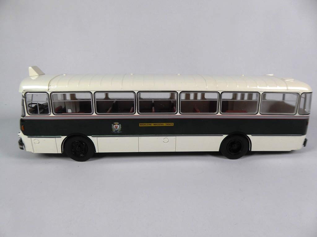 OPO 10 - Bus 1/43 Berliet PLR 8 MU 105 France 1956 (HC69)