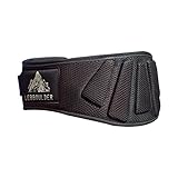 LEBBOULDER Weight Belts for Lifting - Men and Women, 6 Inches Wide, Black